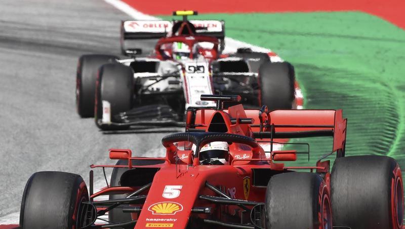 Fuhr mit Ferrari beim Saisonauftakt in Spielberg hinterher: Sebastian Vettel. Fuhr mit Ferrari beim Saisonauftakt in Spielberg hinterher: Sebastian Vettel.