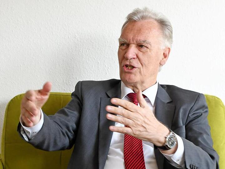 Jörg Ziercke ist seit September 2018 Chef der Opferhilfsorganisation Weißer Ring.