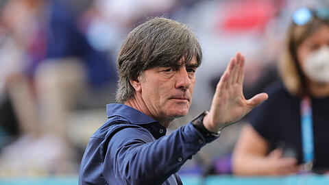 Bundestrainer Joachim Löw.