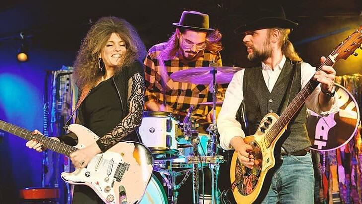 Die ausgezeichnete Bluesband Muddy What? spielt am 18. August Die ausgezeichnete Bluesband Muddy What? spielt am 18. August