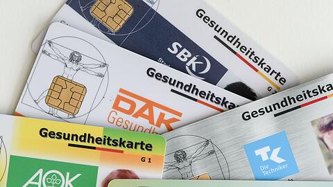 Die gesetzlichen Krankenkassen haben 2024 ein Defizit von 6,2 Milliarden Euro verzeichnet. (Foto Illustration)