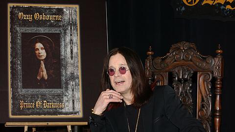 Rockstar Ozzy Osbourne ist mit 76 Jahren gestorben. (Archivbild)