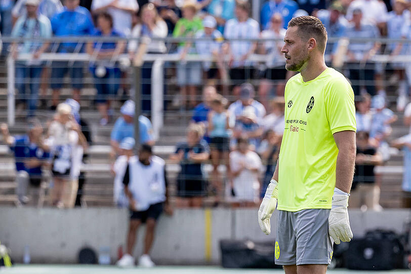 Die Nummer eins beim TSV 1860: Vitus Eicher.