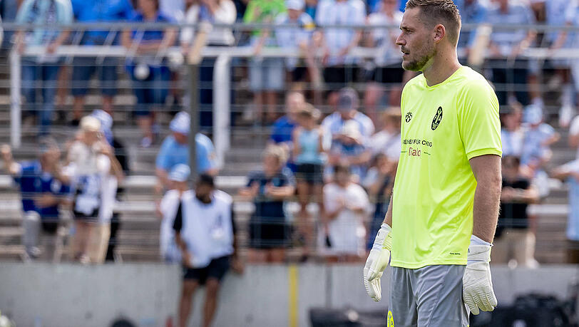 Die Nummer eins beim TSV 1860: Vitus Eicher. Die Nummer eins beim TSV 1860: Vitus Eicher.
