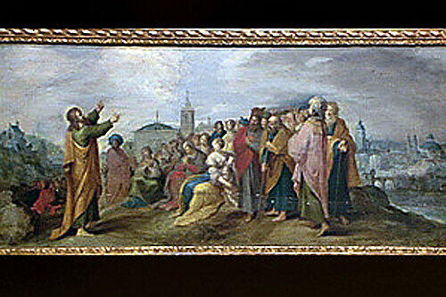 "Bergpredigt" des Malers Frans Francken