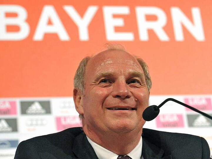Bayern-Präsident Uli hoeneß: Im Februar wird er zum Aufsichtsratsvorsitzenden gewählt.