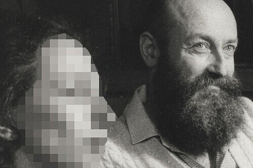Karl-Heinz Hoffmann und seine Frau Franziska.