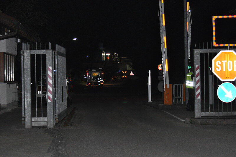 Der Brand konnte von der Feuerwehr schnell unter Kontrolle gebracht werden.
