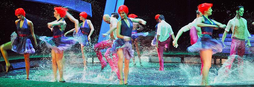 "Show me" - Impressionen aus der Show
