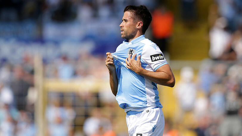 Fan und Spieler des TSV 1860: Stefan Lex.