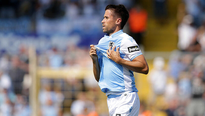 Fan und Spieler des TSV 1860: Stefan Lex. Fan und Spieler des TSV 1860: Stefan Lex.