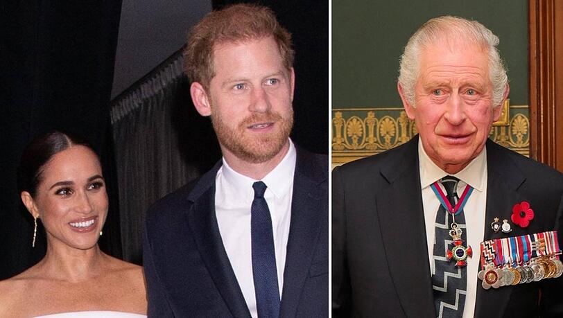 Die Sussexes dürfen britischen Medien zufolge nicht mit einer Entschuldigung des Palastes rechnen.