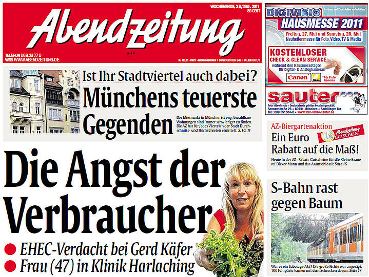 Halbjahres-Rückblick: Die Schlagzeilen der Abendzeitung - München - Abendzeitung München