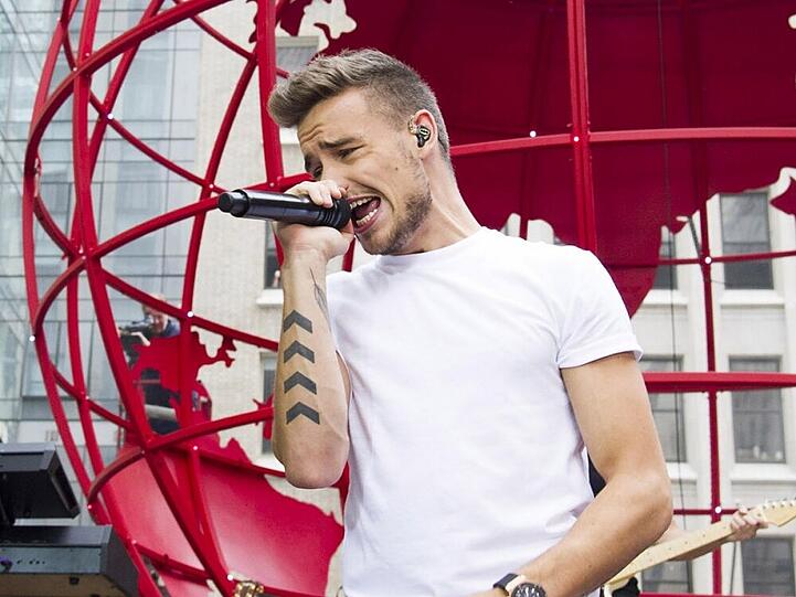 Liam Payne hatte einen Unglücksfall in seinem Londoner Domizil zu überstehen