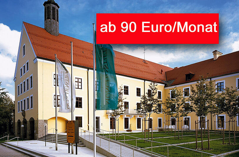 Im Münchenstift-Seniorenheim an der Rümannstraße in Schwabing haben 35 Altenpfleger Personal-Zimmer direkt im Haus: für ab 90 Euro warm im Monat.