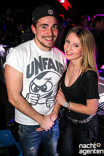 Die besten Party-Bilder vom Samstag. Hier im Jack Rabbit.