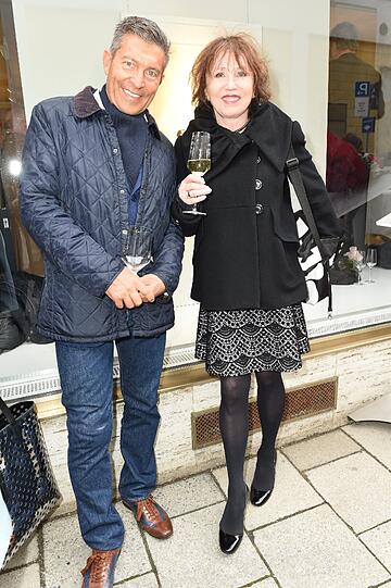 Thomas Jirgens und Dunja Siegel