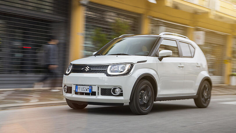 Mini-SUV Suzuki Ignis mit Sinn für Alltagstauglichkeit.
