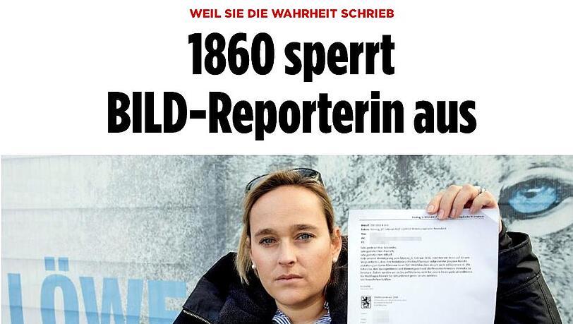 Schon vor dem Spiel gegen den FC St. Pauli wurde Kristina Ellwanger die Akkreditierung verweigert. In der Pressekonferenz vor dem Spiel verließ die Bildreporterin, deren Fragen ignoriert wurden, demonstrativ die Veranstaltung. Schon vor dem Spiel gegen den FC St. Pauli wurde Kristina Ellwanger die Akkreditierung verweigert. In der Pressekonferenz vor dem Spiel verließ die Bildreporterin, deren Fragen ignoriert wurden, demonstrativ die Veranstaltung.