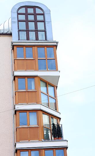 Impressionen aus der Maxvorstadt.
