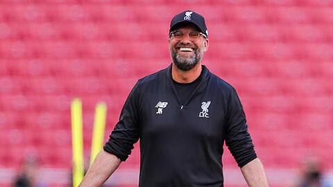 Ihm liegen die Fans des FC Liverpool zu Füßen: Trainer Jürgen Klopp.