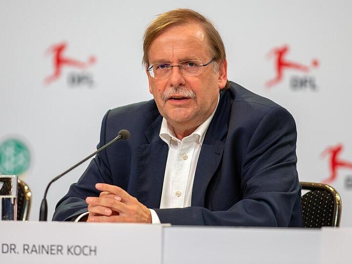 Rainer Koch verzichtet auf eine Kandidatur für den Rat des Fußball-Weltverbandes FIFA.