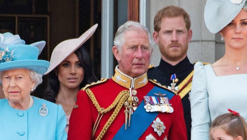 Kommen die Sussexes zur Krönung von Charles III.?
