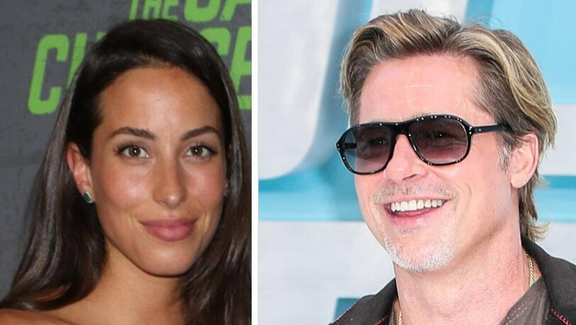 Auch wenn es keine offiziellen gemeinsamen Fotos gibt: Es wird immer enger zwischen Brad Pitt und Ines de Ramon.