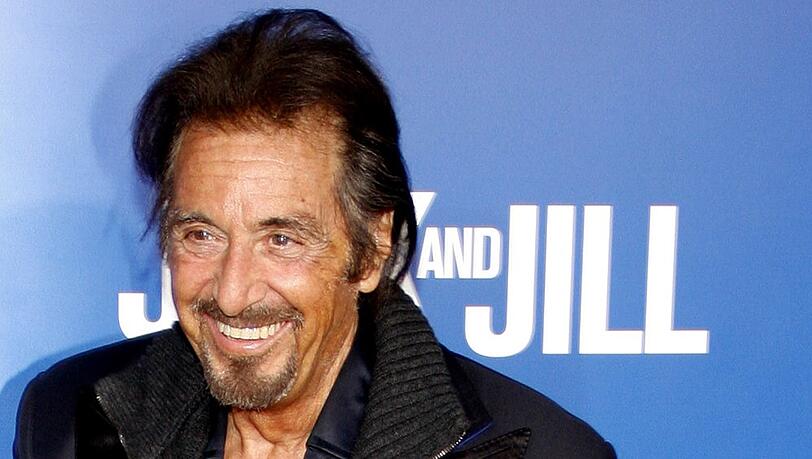 Will seinen Kindern offenbar auch im hohen Alter ein guter Vater sein: Al Pacino.