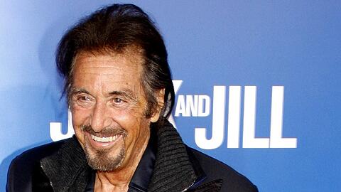 Will seinen Kindern offenbar auch im hohen Alter ein guter Vater sein: Al Pacino.