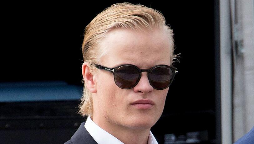 Marius Borg H&oslash;iby stammt aus einer fr&uuml;heren Beziehung von Kronprinzessin Mette-Marit.
