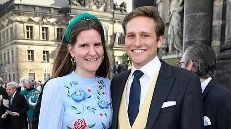 Magdalena und Corbinian von Bayern sind Eltern geworden