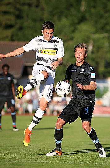 Die Löwen verlieren mit 1:3 gegen Borussia Mönchengladbach. Klicken Sie sich hier durch die Bilder vom Tegernsee-Testspiel.