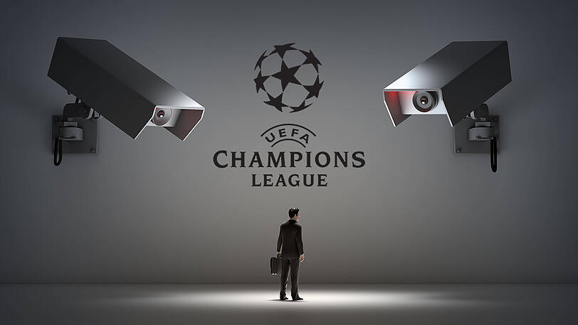 Die Polizei in Wales arbeitet beim Champions League Finale mit Gesichtsüberwachung.