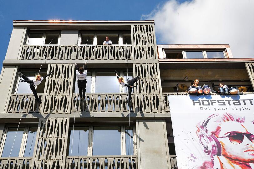 Vor einem Jahr: Bilder von der Hofstatt-Eröffnung.