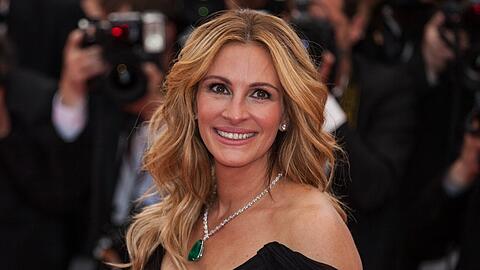 Julia Roberts wird bald als "Ikone" geehrt.