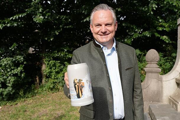 Für Neu-Wiesn-Chef Christian Scharpf (SPD) ist die Vorstellung an diesem Montag einer der ersten offiziellen Wiesn-Termine. Für Neu-Wiesn-Chef Christian Scharpf (SPD) ist die Vorstellung an diesem Montag einer der ersten offiziellen Wiesn-Termine.