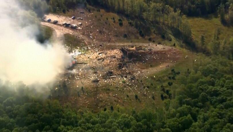 Weiter 18 Vermisste nach US-Explosion