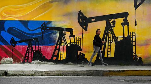 Erd&ouml;l ist das wichtigste Exportprodukt Venezuelas.