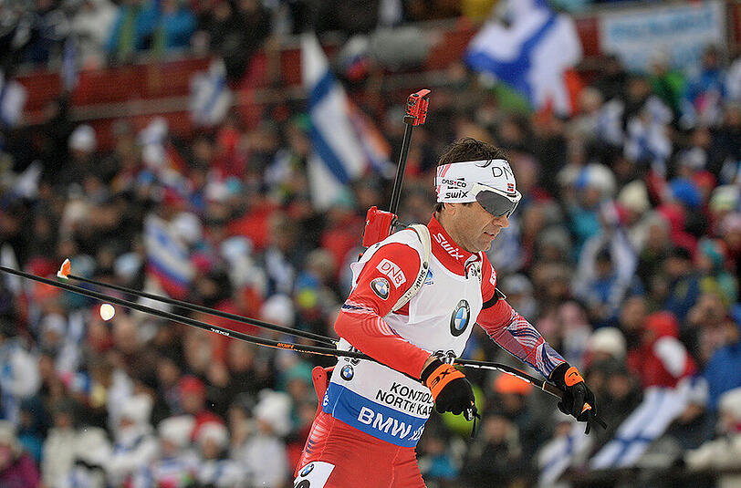 Kann die 20 voll machen: Ole Einar Bjorndalen.