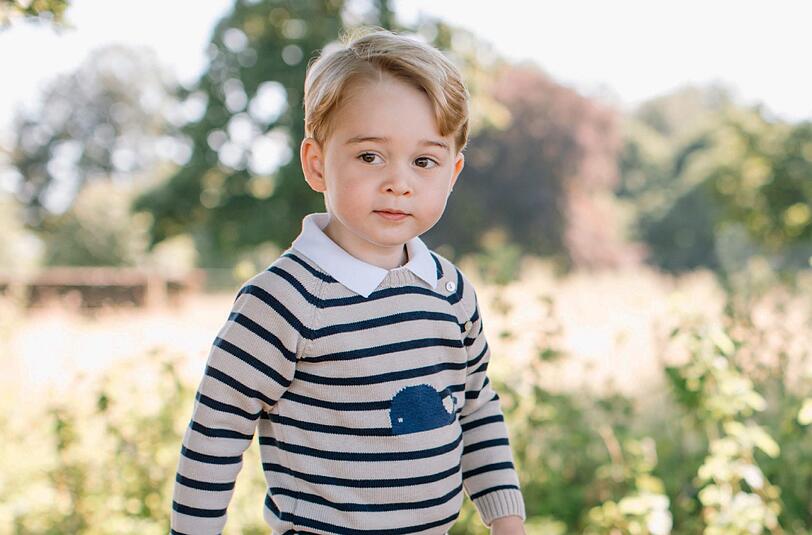 Prinz George ist am vergangenen Freitag drei Jahre alt geworden.