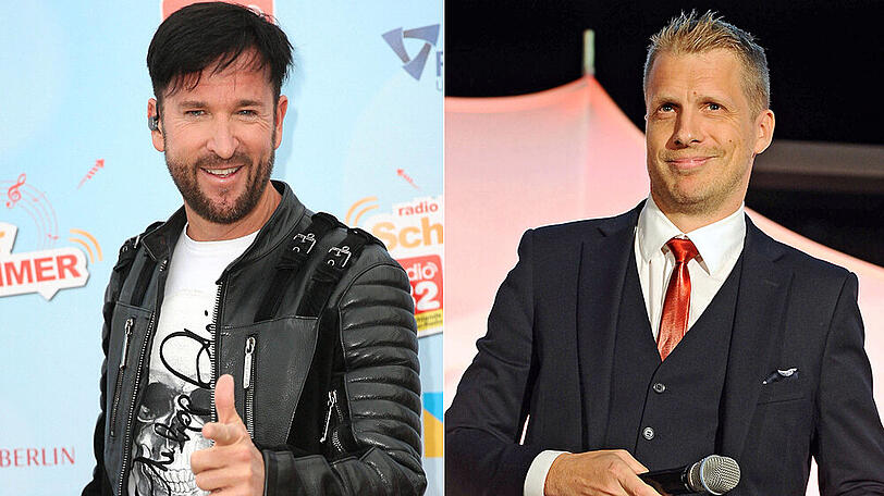 Michael Wendler (l.) und Oliver Pocher werden wohl keine Freunde mehr.