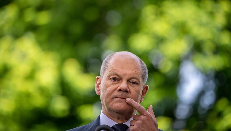 Bundeskanzler Olaf Scholz hat einen Gipfelmarathon vor sich.