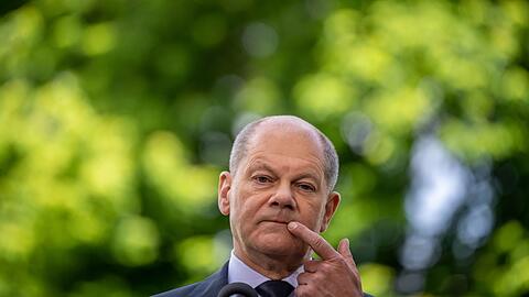 Bundeskanzler Olaf Scholz hat einen Gipfelmarathon vor sich.