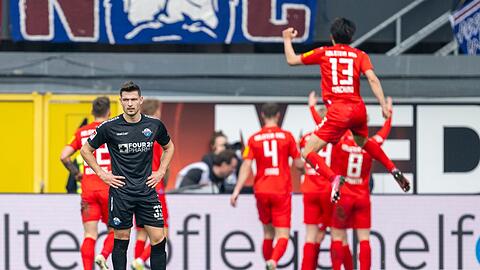 Kiel nimmt drei Punkte aus Paderborn mit.