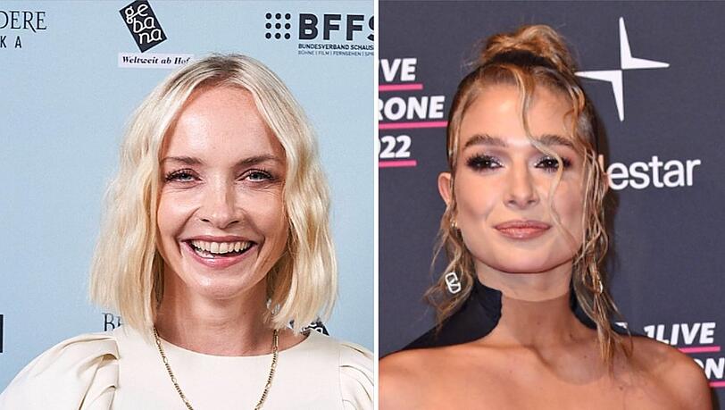 Janin Ullmann (l.) ist die neue "Temptation Island"-Moderatorin, Lola Weippert hört auf.