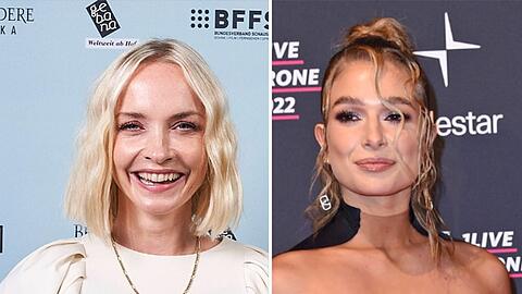 Janin Ullmann (l.) ist die neue "Temptation Island"-Moderatorin, Lola Weippert hört auf.