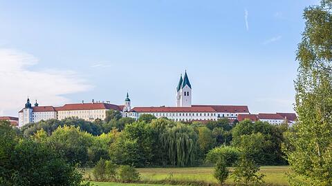 Der Domberg mit der Residenz.