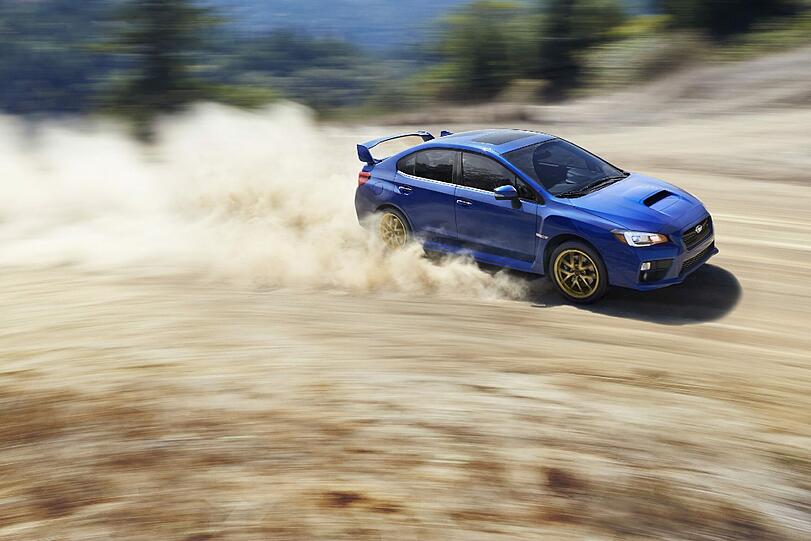Allrad-Bolide für Hobbysport und Alltag: der  Subaru WRX STI mit 221 kW/300 PS starkem Boxermotor.