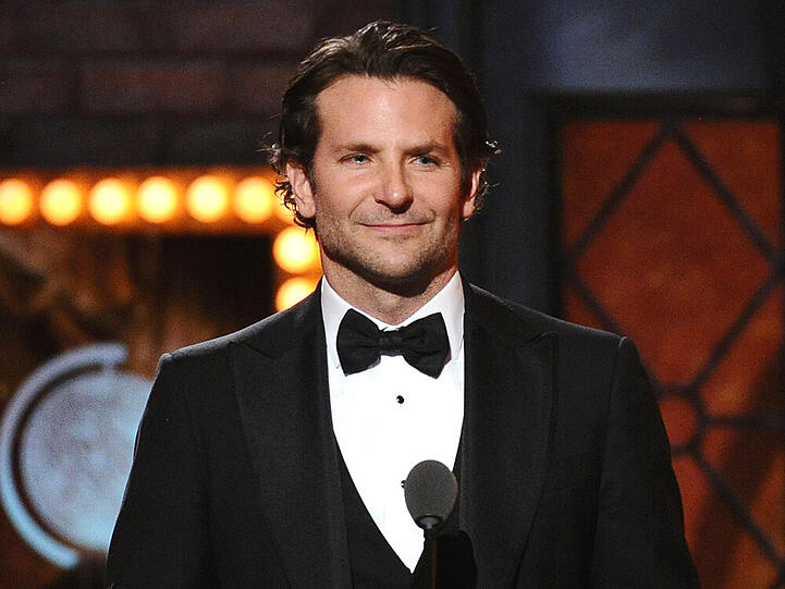 Bradley Cooper bei der Verleihung der 69. Tony Awards im August dieses Jahres